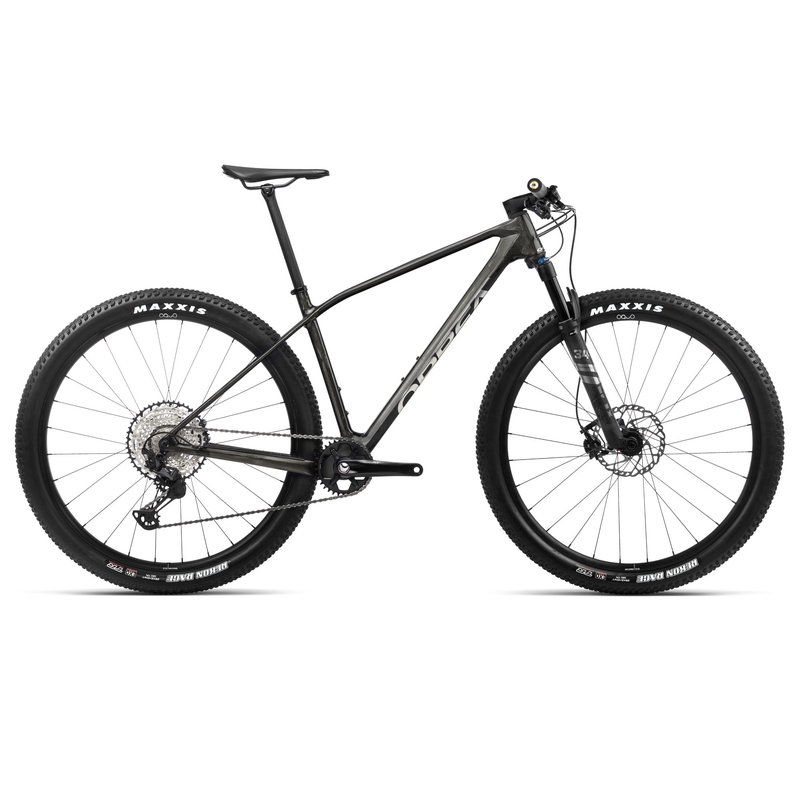 ALMA M ELITE 29'' 12v 100mm Verde/Carbon Taglia S