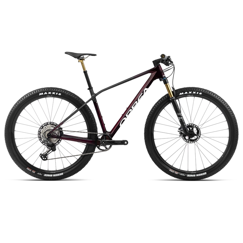 ALMA M TEAM 29'' 12v 100mm Bordeaux/Schwarz Größe XL
