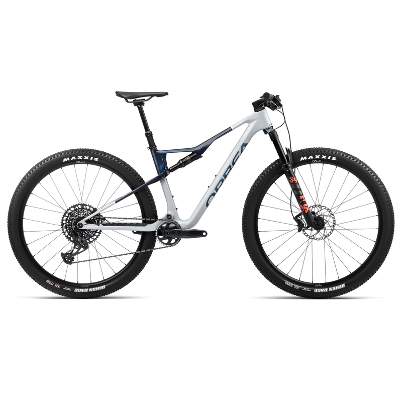 OIZ M21 29'' 12v 120mm Plata/Azul Talla L