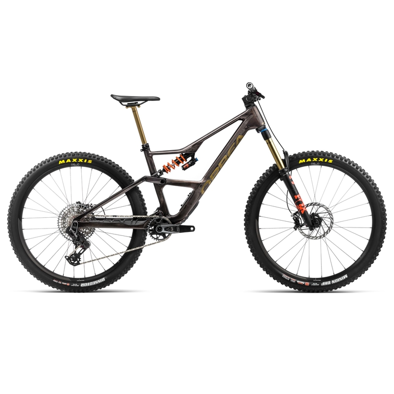 OCCAM LT M-TEAM 29'' 12v 160mm Carbon/Oro Taglia M