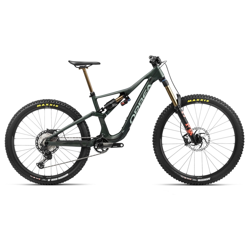 RALLON M-TEAM 29'' 12v 170mm Verde/Azul Claro Tamanho S