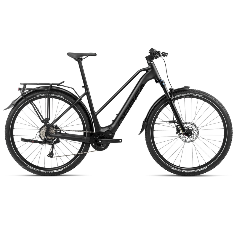 KEMEN MID SUV 40 29'' 8v 100mm 540Wh Shimano EP600 Nero Taglia S