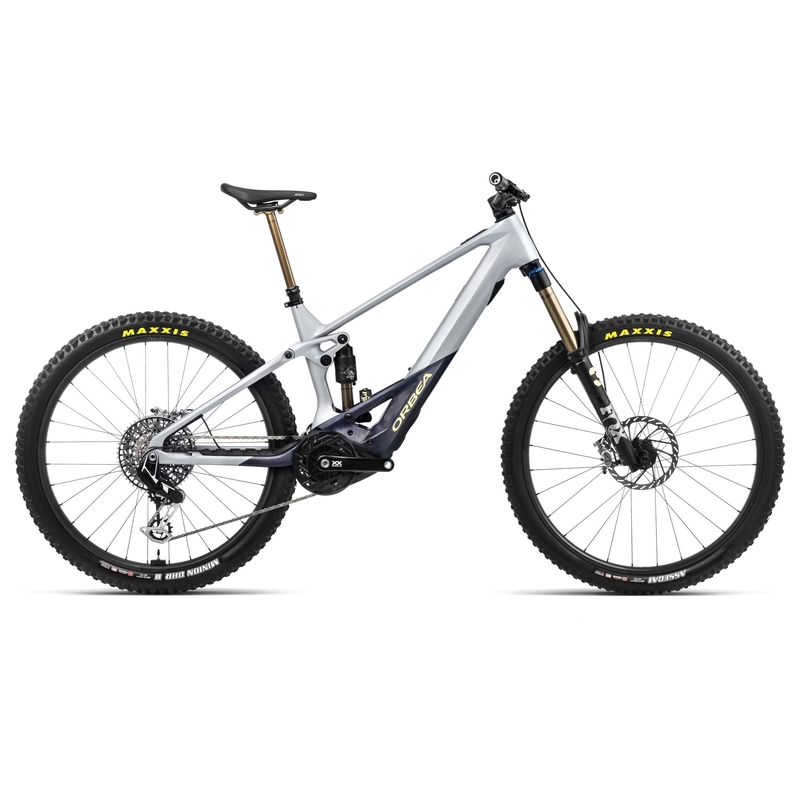 WILD M-LTD 29'' 12v 170mm 625Wh BOSCH Performance Line CX Silver/Blue Size L