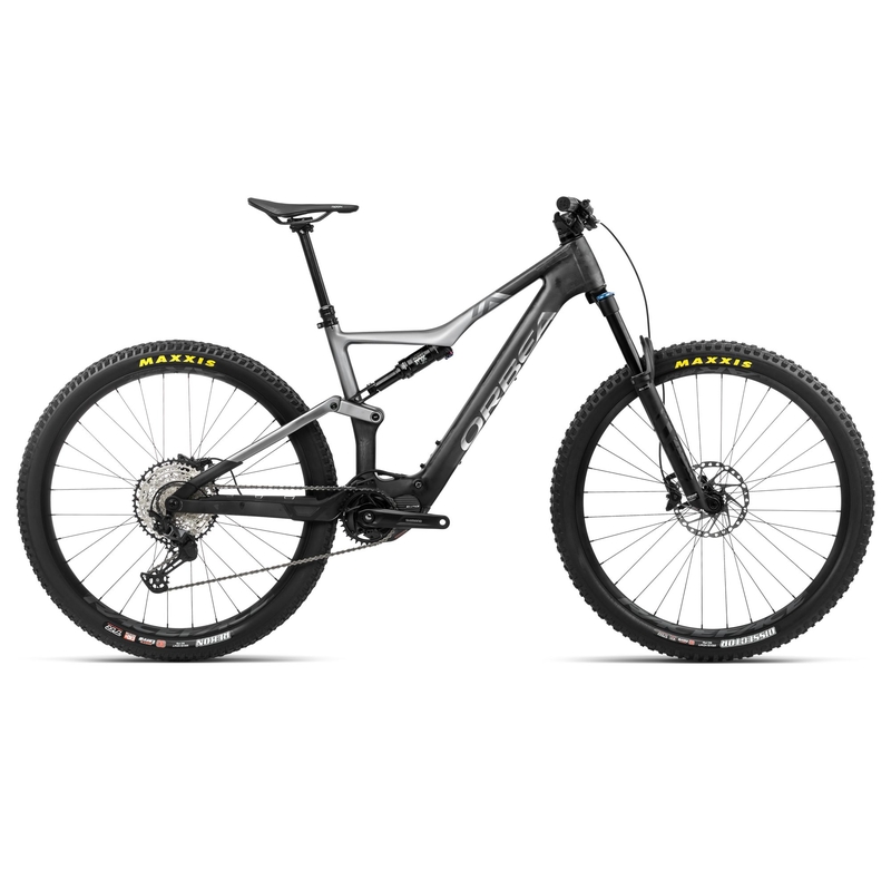 RISE M20 29'' 12v 140mm 360Wh Shimano EP801 Carbon/Grigio Taglia L