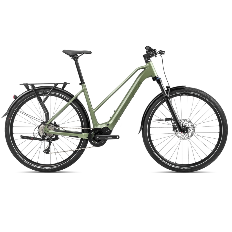 KEMEN MID 40 28'' 8v 100mm 540Wh Shimano EP600 Verde Taglia L