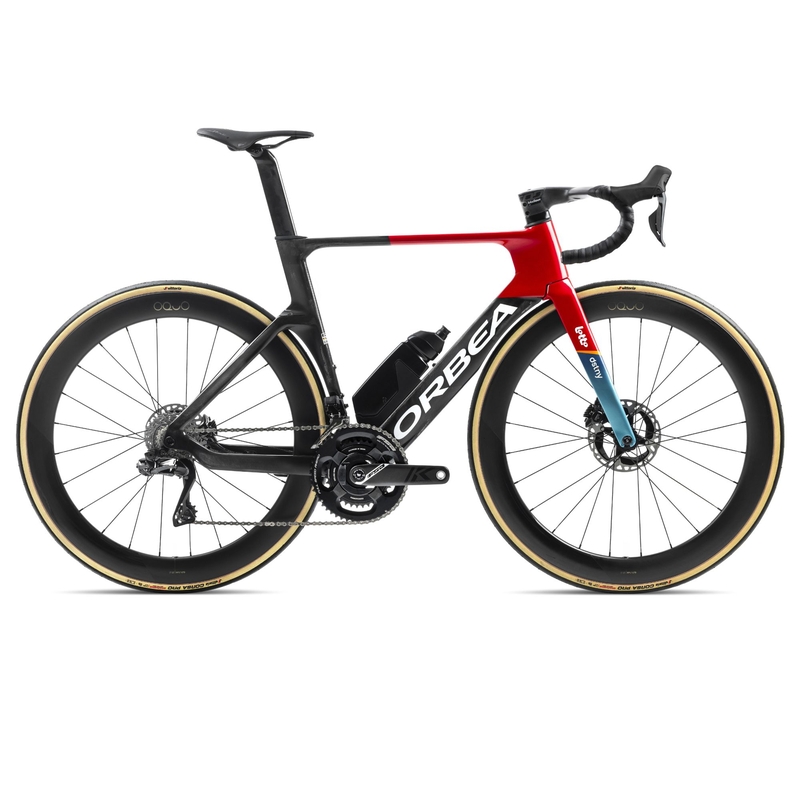 ORCA AERO M10i RÉPLICA 28'' 12v Carbono/Rojo/Azul Talla M