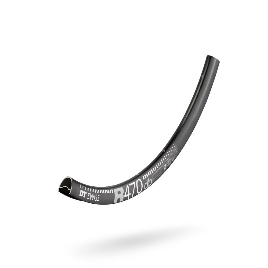 Jante R 470 DB 700C 28'' 20mm 32 Trous Frein à Disque