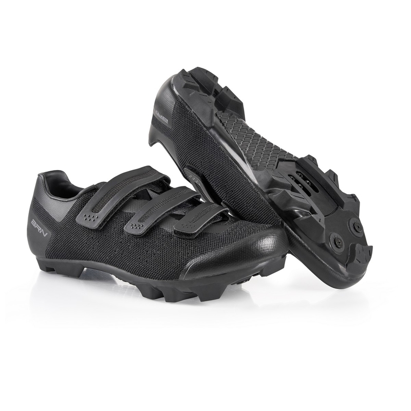 Zephyr MTB-Schuhe Schwarz Größe 39