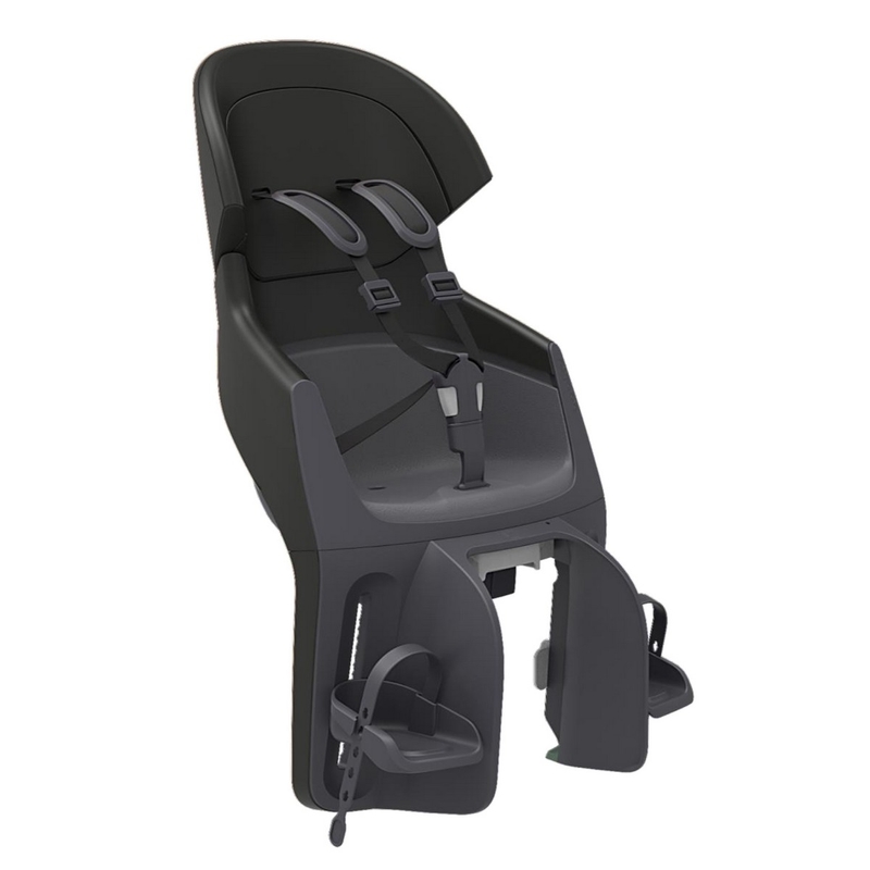 Exclusive Maxi black back seat