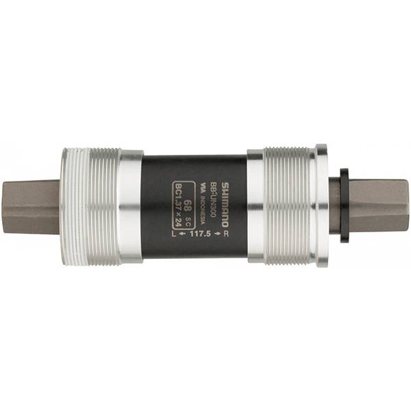 Movimento Centrale BB-UN300 Perno Quadro JIS 117.5mm BSA 68mm