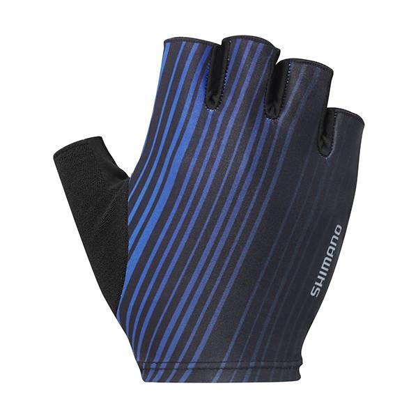 Guantes Cortos Escape Azul Talla S