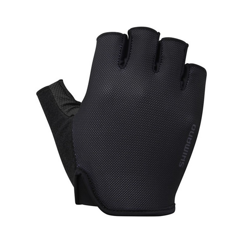 Luvas Curtas Airway Preto Tamanho S