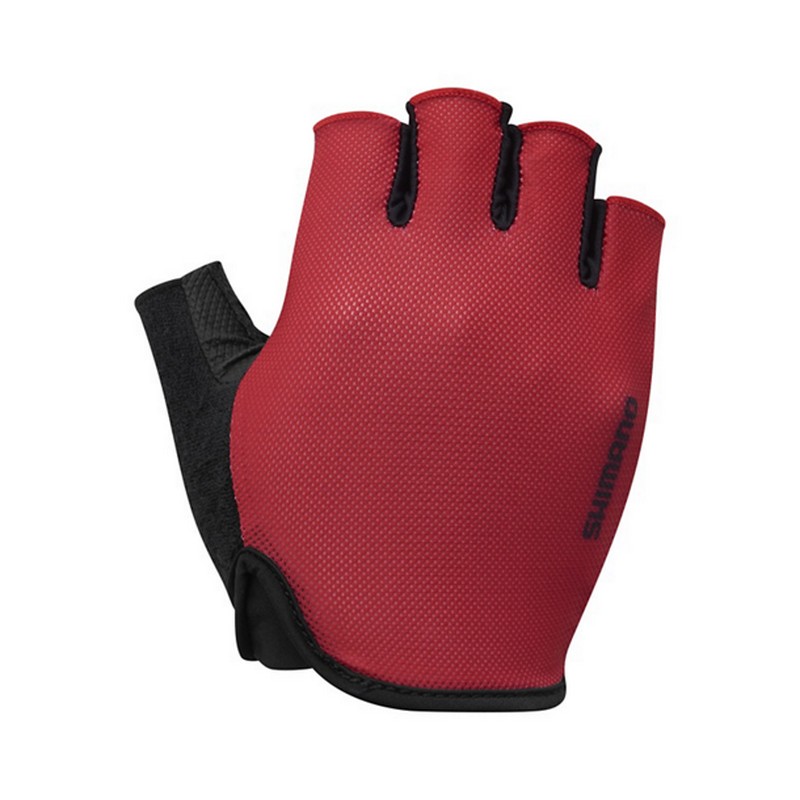 Red Airway Short Gloves Size S