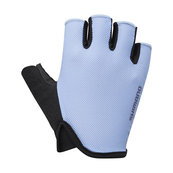 Airway Short Gloves Women Light Blue Size S