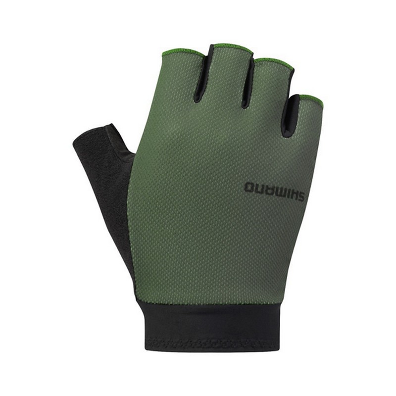 Luvas Curtas Green Explorer Tamanho S