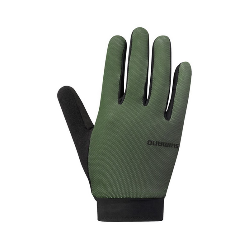 Explorer FF Grüne MTB-Handschuhe Größe S
