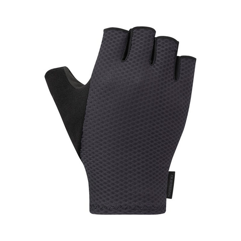 Short Black Gravel Gloves Size M