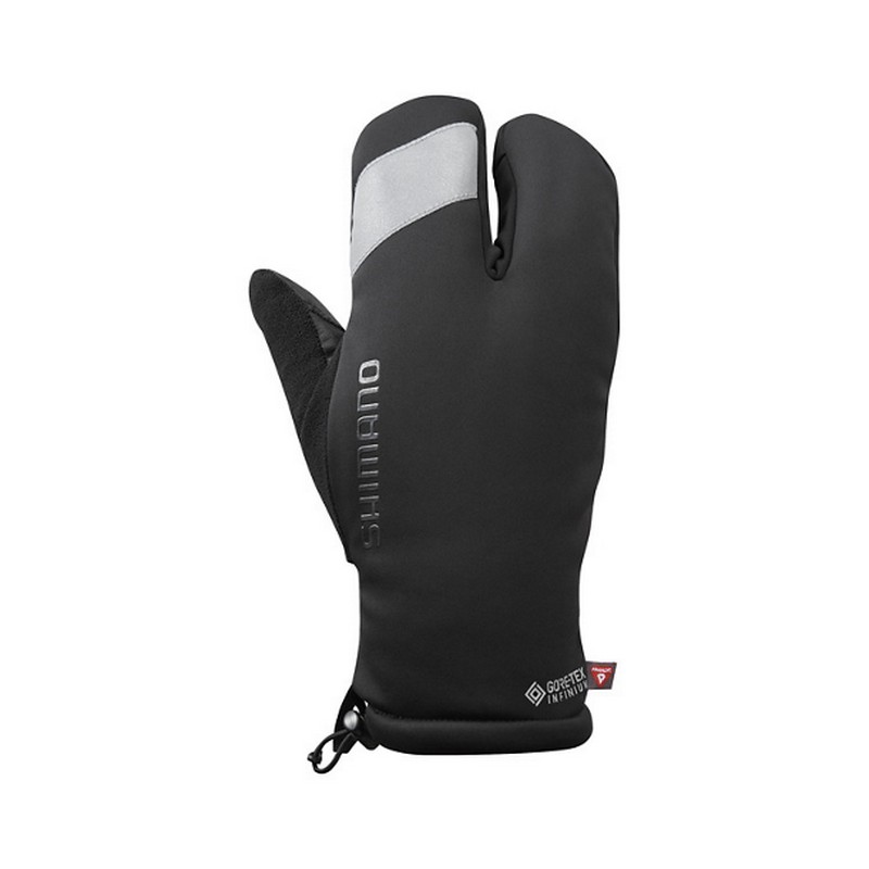 Infinium Primaloft 2X2 Winter Gloves Black Size L