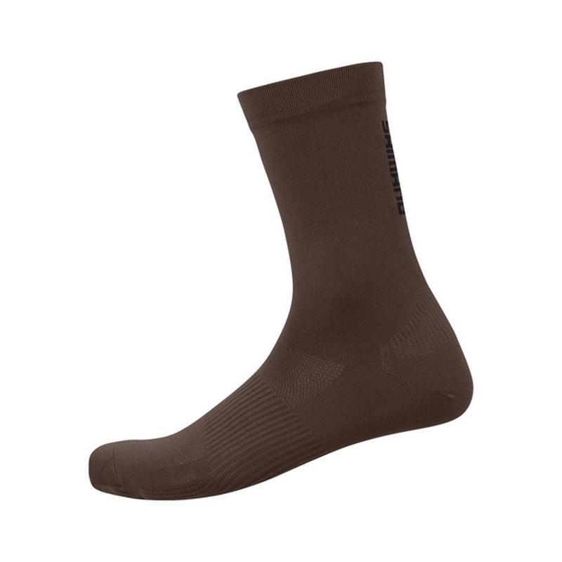 Meias Gravel Marrom Tamanho S/M (36-40)