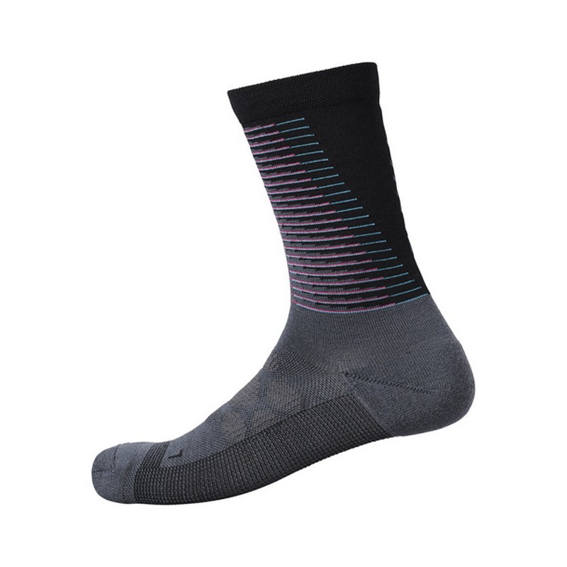 Calze Merino S-Phyre Grigio/Rosa Taglia S/M (36-40)