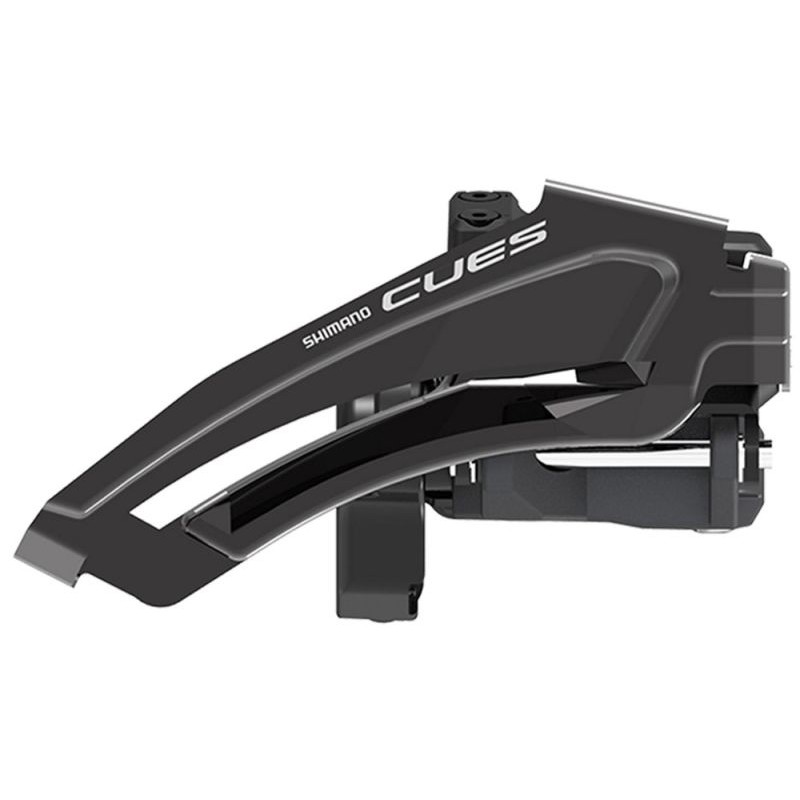 Deragliatore Anteriore CUES FD-U8010 Top-Swing Montaggio Con Morsetto 34,9mm 10/11v