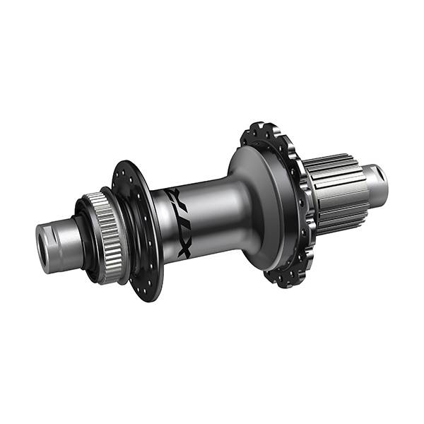 XTR FH-M9111-B Buje Trasero 12x148 Cerradura Central de Tiro Recto 28 Orificios Micro Spline 12v