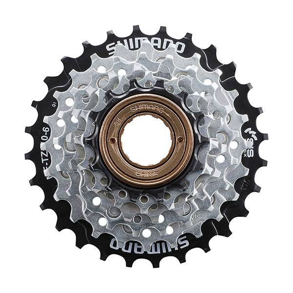 Piñones de Cassette Roscados MF-TZ510-6 6v 14-28T