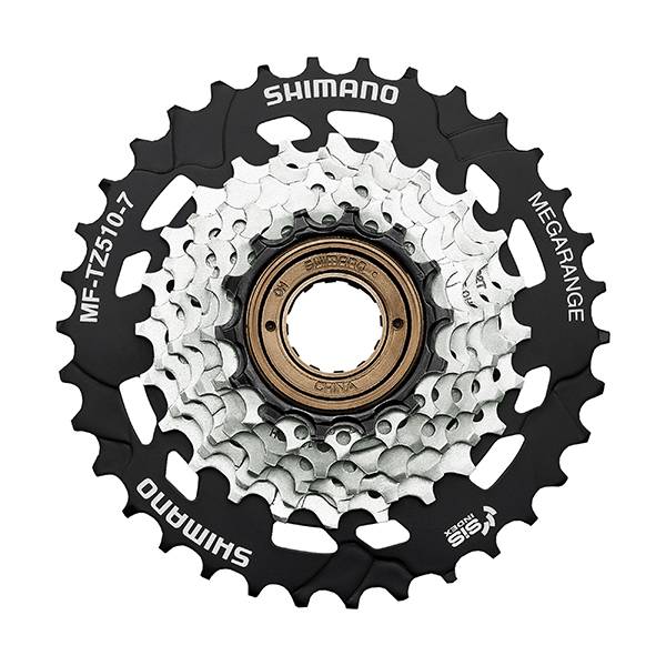 Piñones de Cassette Roscados MF-TZ510-7 7v 14-34T