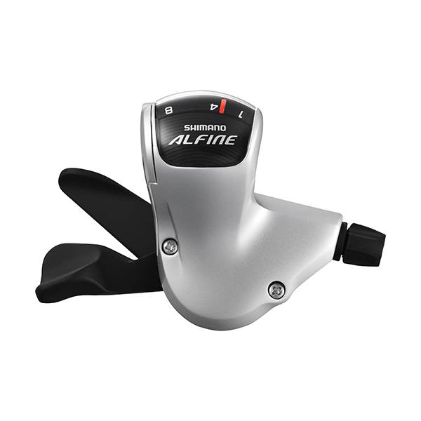 Alavanca de mudança direita Alfine SL-S503 Rapidfire Plus 8v