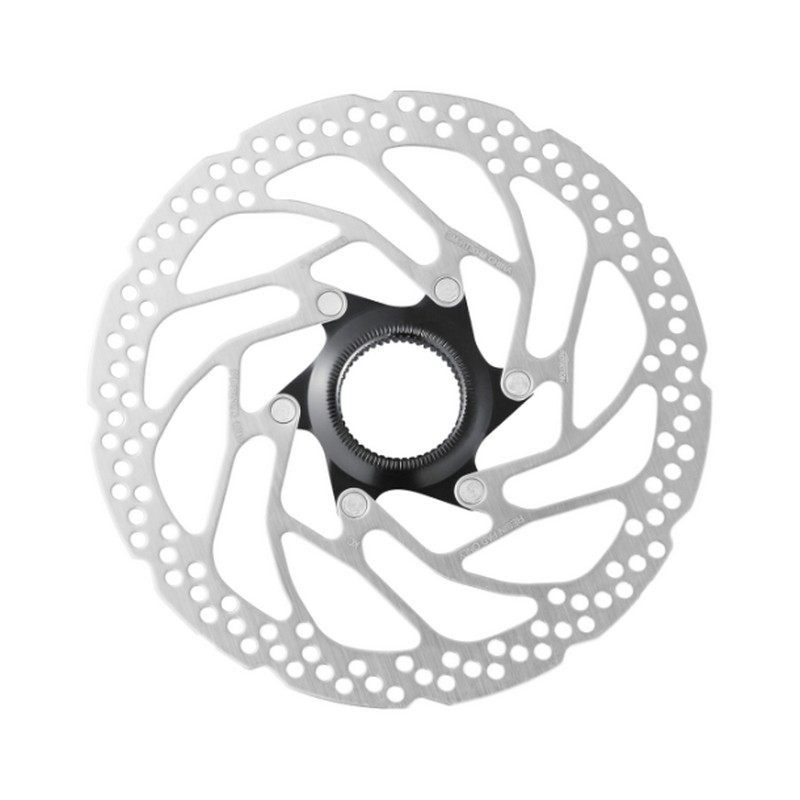 Disco freno E-bike SM-RT30 180mm Center Lock Con Magnete Anello Bloccaggio Interno