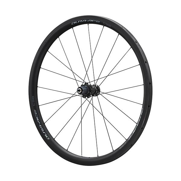 Dura-Ace C36 Rueda Trasera 28'' WH-R9200-C36-Tu-R QR 5x130mm Freno de Llanta 12v