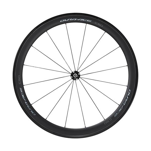 Ruota Anteriore Dura-Ace C50 28'' WH-R9200-C50-Tu-F QR 5x100mm Freno al Cerchio