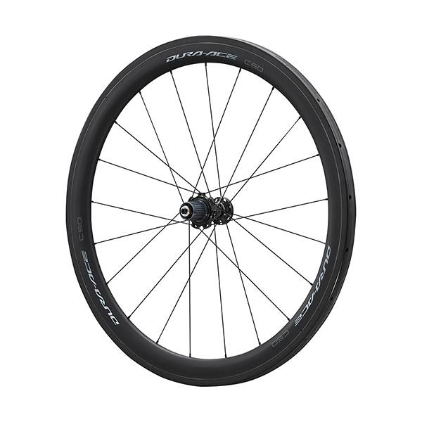 Ruota Posteriore Dura-Ace C50 28'' WH-R9200-C50-Tu-R QR 5x130mm Freno al Cerchio 12v