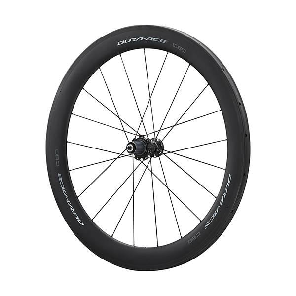Ruota Posteriore Dura-Ace C60 28'' WH-R9200-C60-Tu-R QR 5x130mm Freno al Cerchio 12v