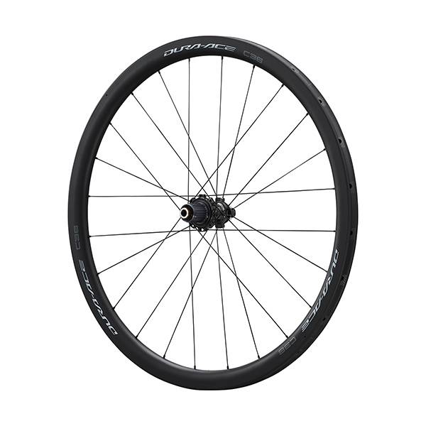 Ruota Posteriore Dura-Ace C36 28'' WH-R9270-C36-TU-R Tubolare 12x142mm Freno A Disco Center Lock 12v