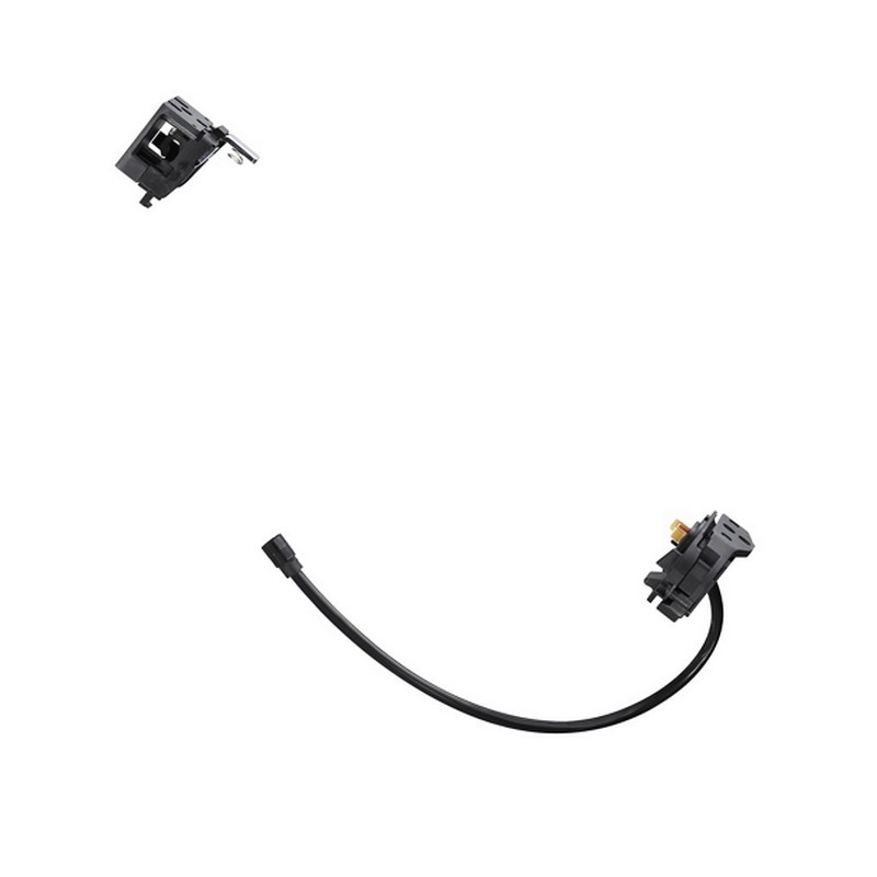 Supporto Batteria Integrata Seconda Generazione STEPS BM-E800-B 400mm Senza Cavo Porta Di Carica