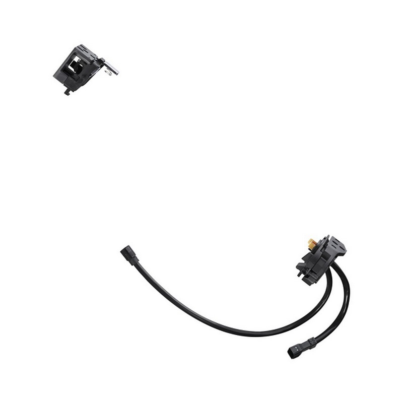 Integrierte Batterieunterstützung der zweiten Generation STEPS BM-E801-A 400 mm
