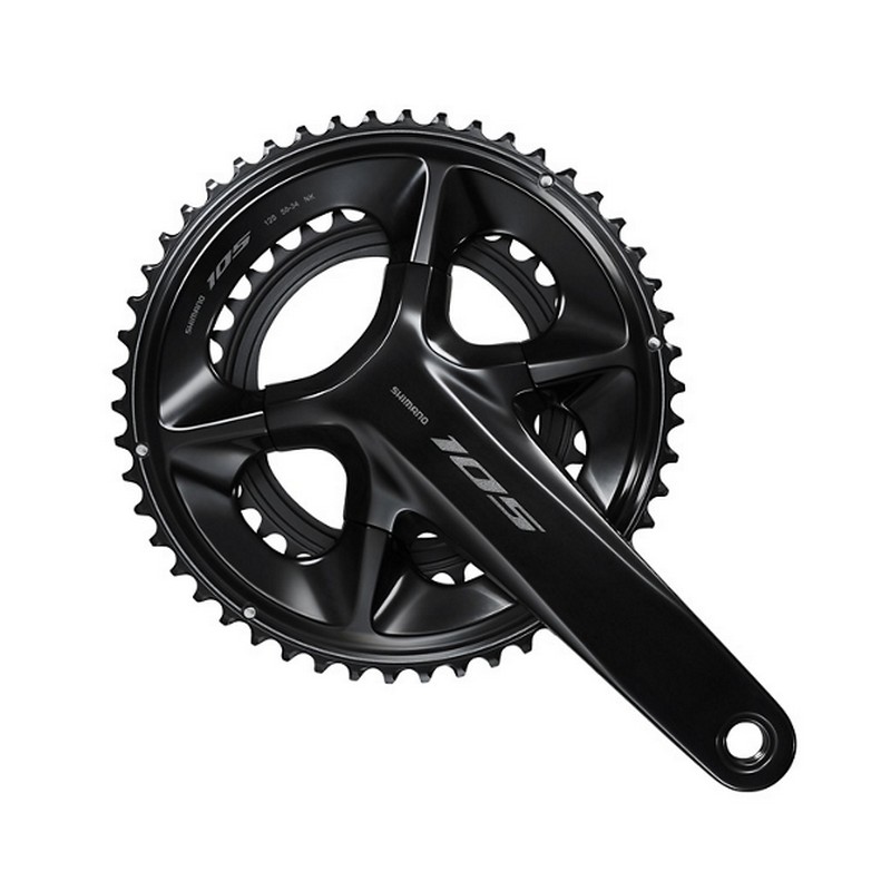 Kurbelgarnitur 105 FC-R7100 12-Gang 50-34T Schwarz 160 mm
