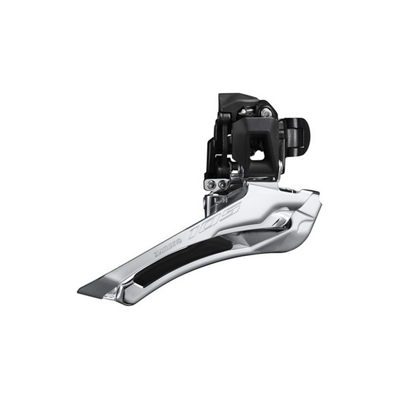 Dérailleur avant 105 2x12v FD-R7100-B, pince pivotante Double descente 31.8mm avec adaptateur 28.6m