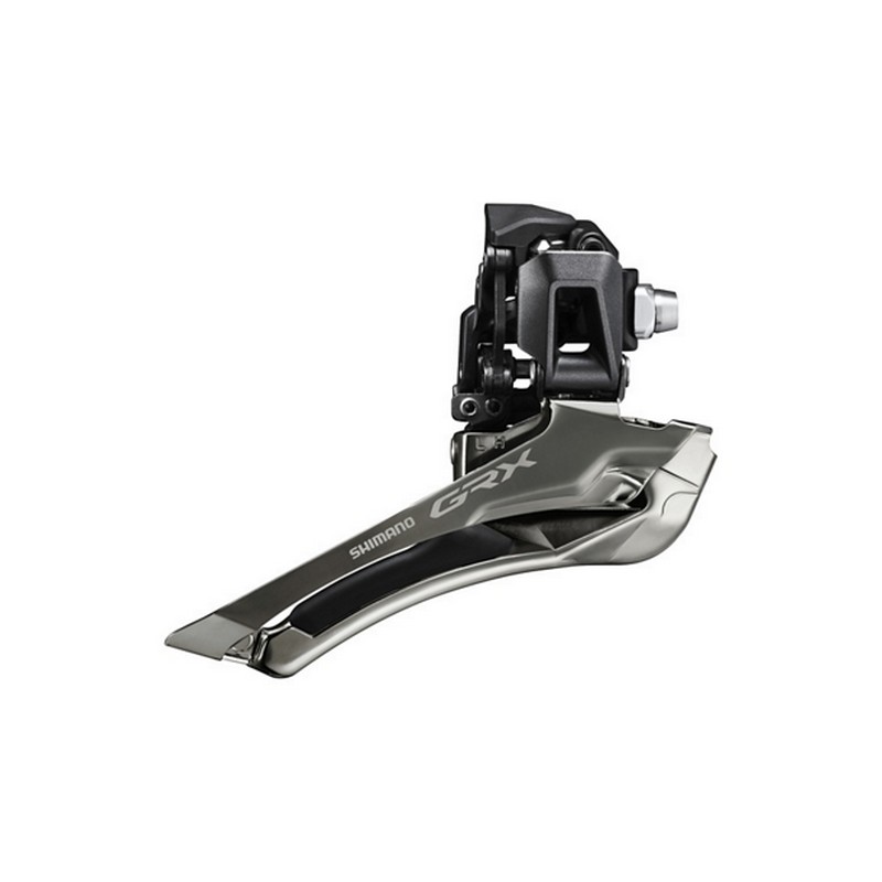GRX FD-RX820 Double Down Swing Weld-On Front Derailleur 2-speed
