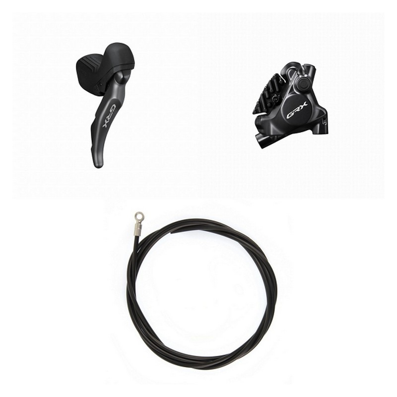 Rear Disc Brake Kit Gravel Grx BR-RX820 Flat Mount 2x12v