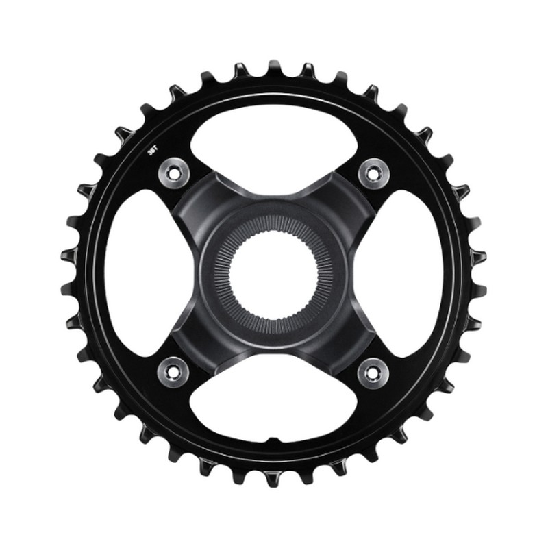 Plateau de vélo électrique SM-CRE80-B 10/11 vitesses, ligne de chaîne 55 mm noir 38D