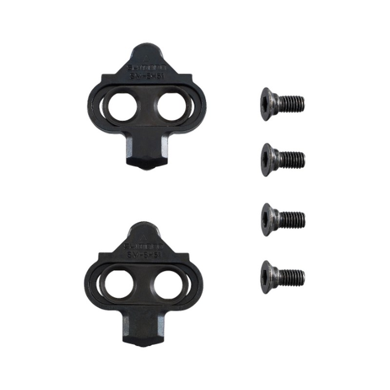 Crampons VTT SM-SH51 à libération unilatérale pour pédales SPD