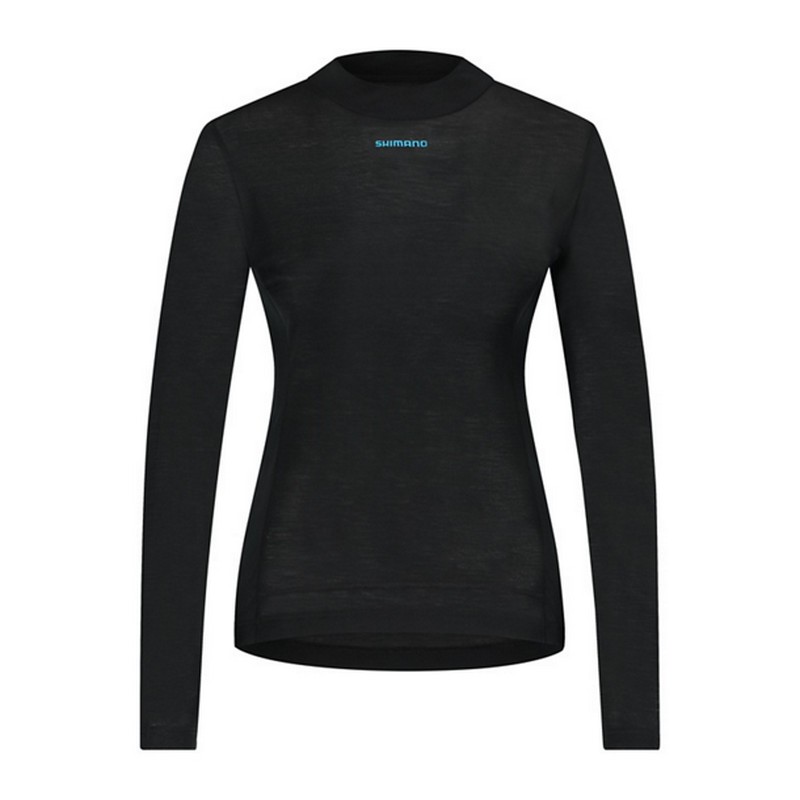 Vertex Prima Donna Thermal Langarmshirt Schwarz Größe XS