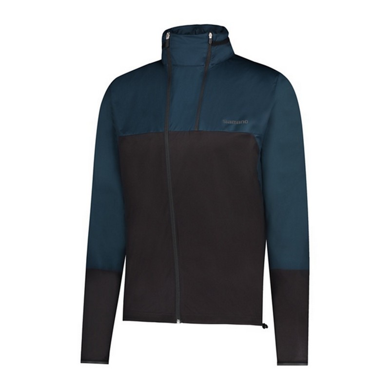Jaqueta MTB Kumano Impermeável Masculina Preta Tamanho S