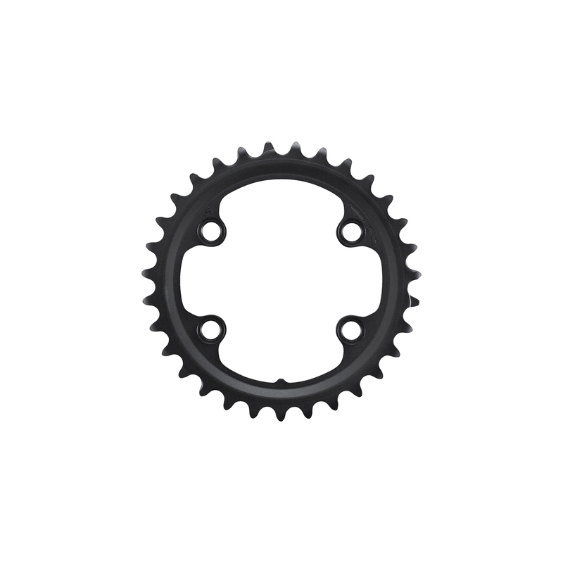 Crown GRX FC-RX820-2 110 mm 4-Family 2x12V 31 Dientes, negro