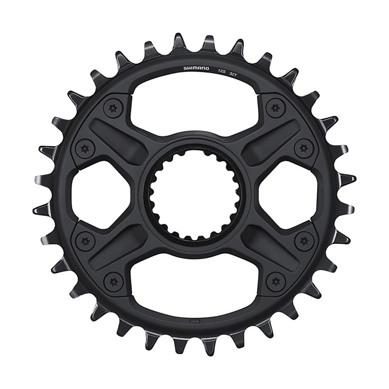 Deore M6100 12v plato de montaje directo 30T