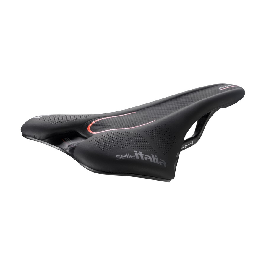 Sillín SLR Boost Kit Carbon S Cuadro Fibra-Tek de carbono negro