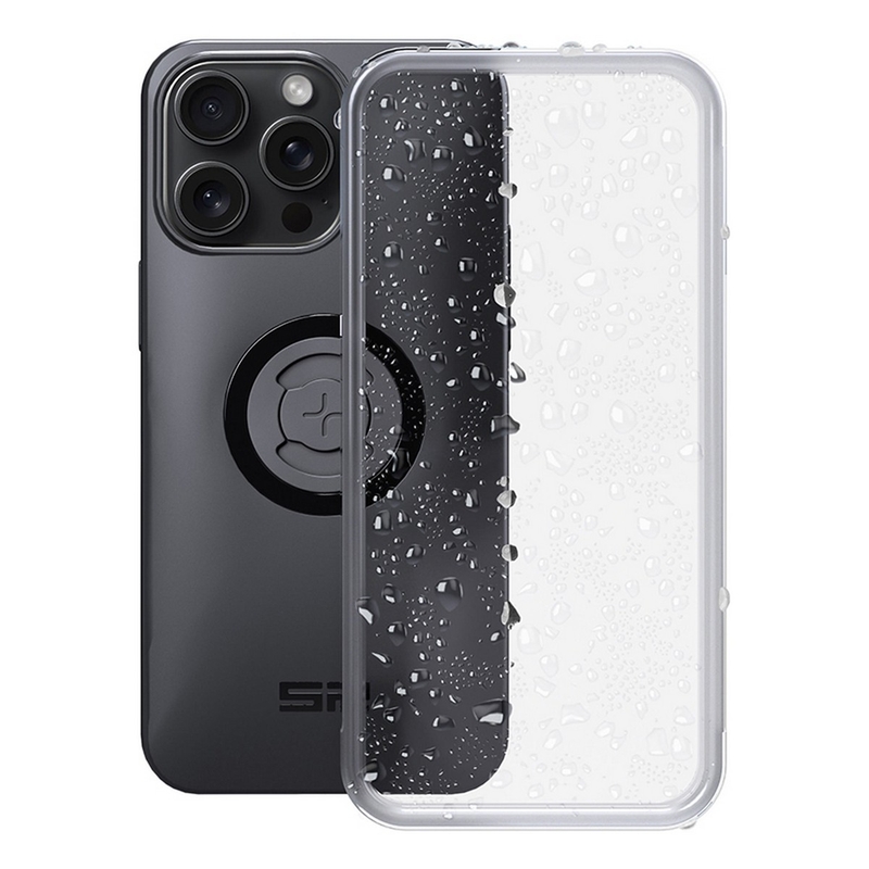 Étui Imperméable iPhone 15 Pro Max Transparent