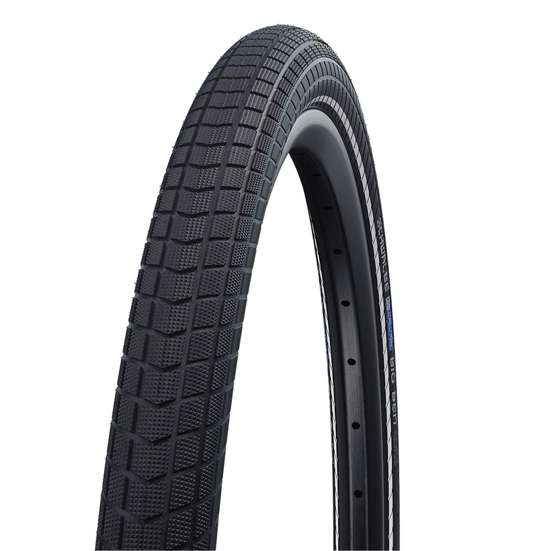 Tire Big Ben Plus 20x2.15'' Greenguard Snakeskin Black Reflex Wire Black